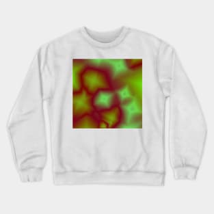 green red pink texture gradient Crewneck Sweatshirt